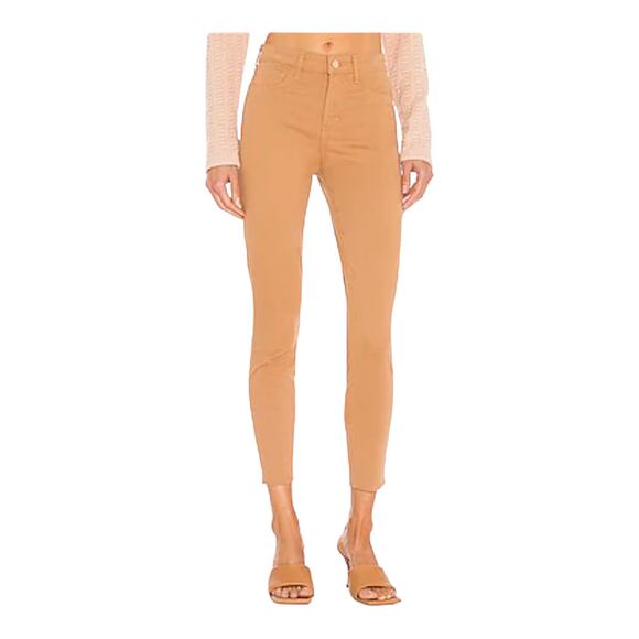 L'Agence pants Margot High Rise skinny tan size 27 - Picture 1 of 5